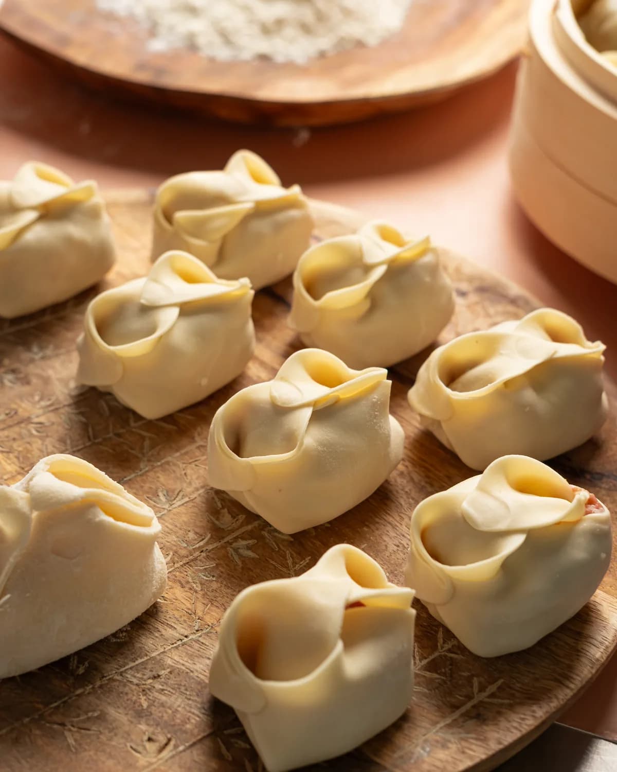 Манты с бараниной